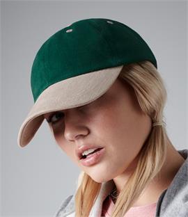 Beechfield Heavy Brushed Low Profile Cap